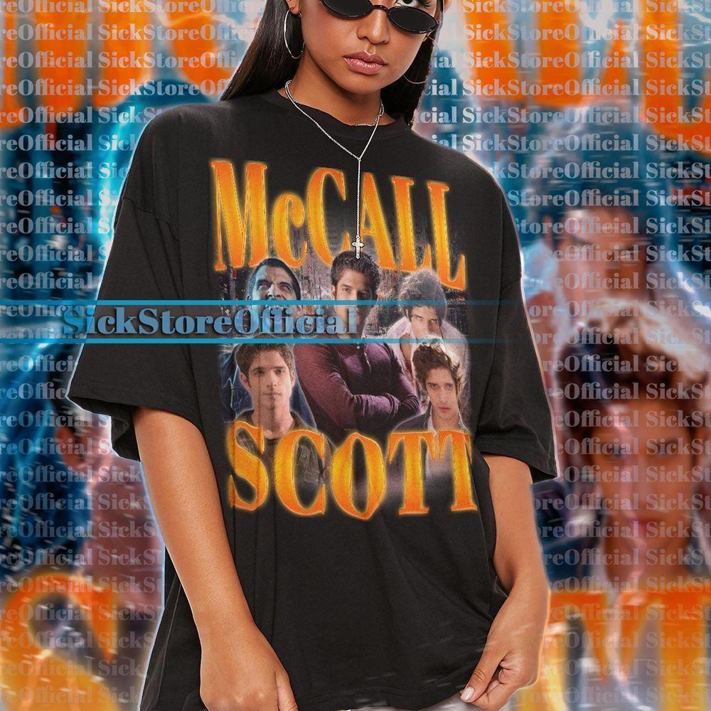 Scott Mccall Vintage 5 Vuitino Shirt Scott Mccall Vintage 5 Vuitino Shirt